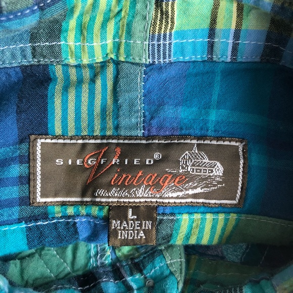 Siegfried Vintage Cotton Shirt - Picture 7 of 10